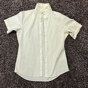Lululemon short sleeved button up size medium
